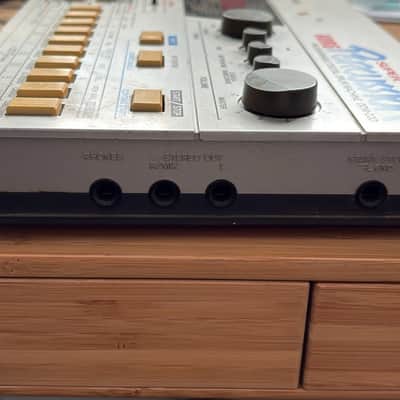 Korg DDM-220 Early 80’s - Grey image 3