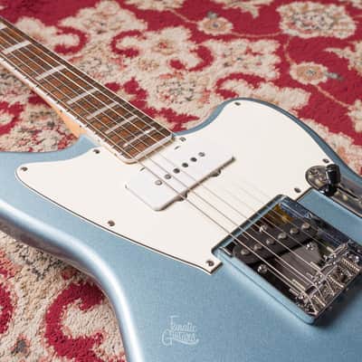 Squier Limited Edition Paranormal Offset Telecaster SJ - Ice Blue Metallic #ISSD24003611 Second Hand image 6