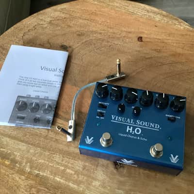Visual Sound H2O V3 Chorus and Echo 2010s - Blue image 4
