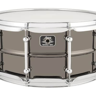 Ludwig 6.5x14 Universal Brass Snare with Chrome  Hoops (LU6514C) image 1