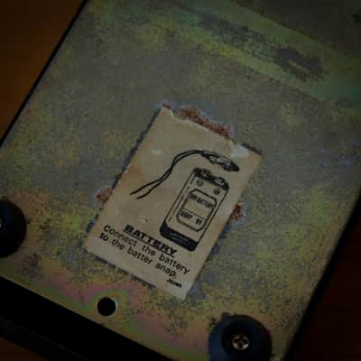 Shin Ei / Kimbara Fy-2 Comapnion fuzz late 60s - Black image 10