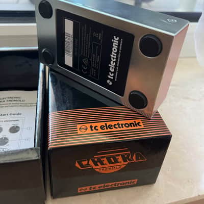 TC Electronic Choka Tremolo 2020 - Present - Orange image 9