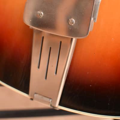 Astro Semi Acoustic – RARE 1960s German Vintage Archtop Jazz Guitar Gitarre Hopf image 4