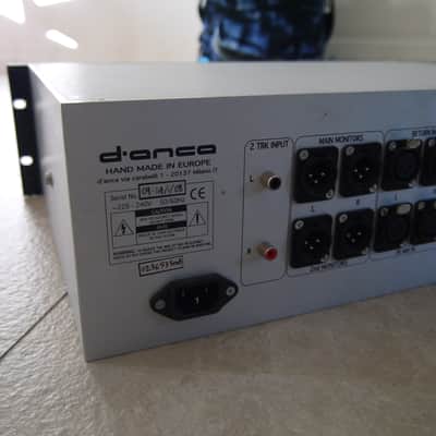 D'anca Audio Georg Neumann v475 summing amp image 8
