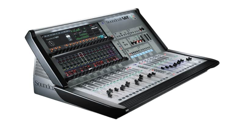 Soundcraft Vi1 Vi Series Console - 32 Channels image 1