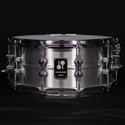 Sonor 14" x 5.75" Kompressor Snare Drum, Steel image 1