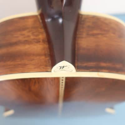 2008 Washburn 125th Anniversary R316SWKK Limited Edition Parlor Acoustic Guitar Very Clean #61 Of 250 Rare Low Action Plays Great No Original Coffin Case image 15