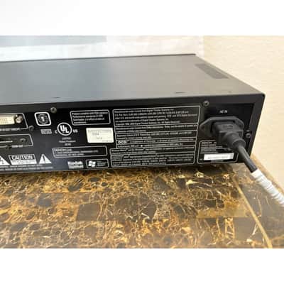 Yamaha DV-C6480 DVD Audio CD 5 Disc Carousel Player. Parts Or Repair. Powers On. image 6