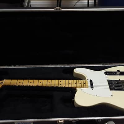 Fender Telecaster 1997 Artic White - MIM Traditional Telecaster image 1