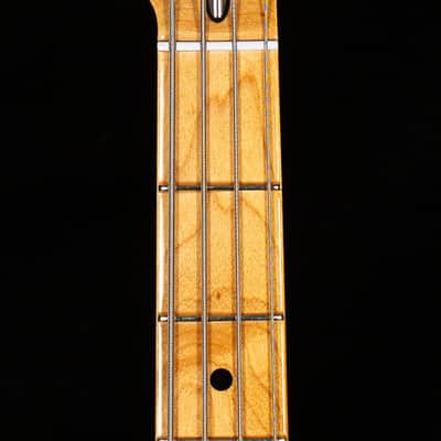 Ernie Ball Music Man Retro 70s StingRay 4 Bass White  (052) image 5