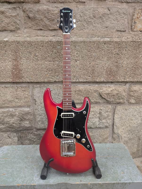 Epiphone ET-270 (1802T) 1970 - 1975 - Cherry Red