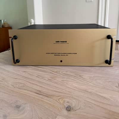 Audio Research D-51 Dual 51 Tube Amplifier image 2