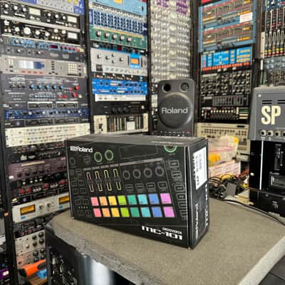 Roland MC-101 Groovebox / Black , MC101 , New //ARMENS// image 1