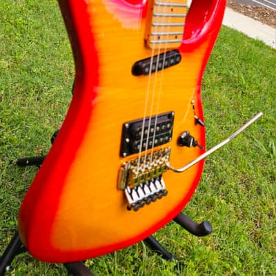 Fernandes FR-65 Late 80s (1988?) - Sunburst image 3