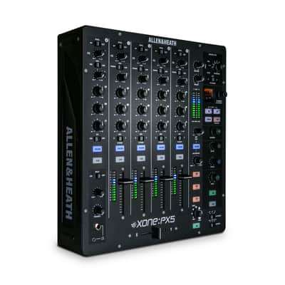 Allen & Heath XONE:PX5 4+1 Channel DJ Mixer with built in effects image 7