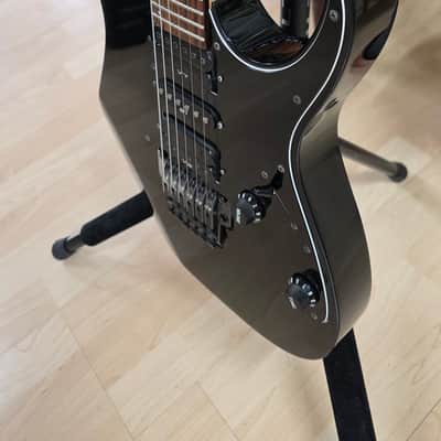 Ibanez Prestige RG 1550 2080 Custom Prototype 2002 Black HSH Japan MJ MIJ Super Strat RG 1550 RG2080 RG2550EX RG550R image 22