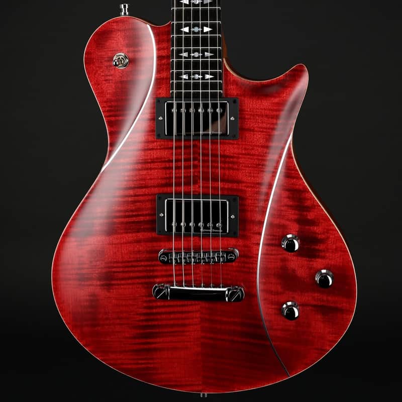 Framus Panthera II Supreme in Burgundy Red Transparent Satin #FRA
