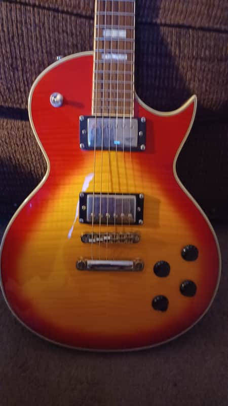 Jay Turser JT-200 Sunburst image 1