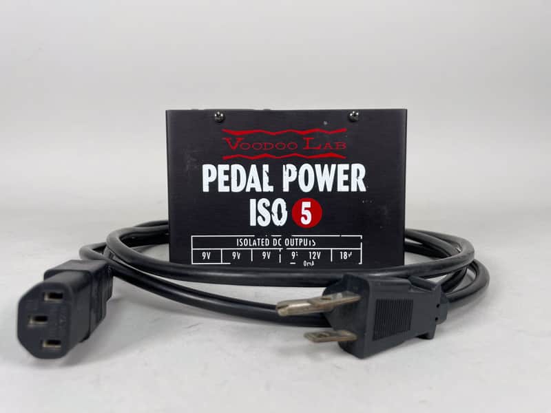 Voodoo Lab Pedal Power Iso 5