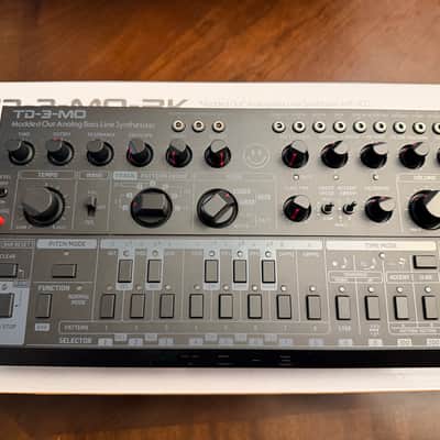 Behringer TD-3-MO-BK Modded Out Analog Bass Synthesizer image 1