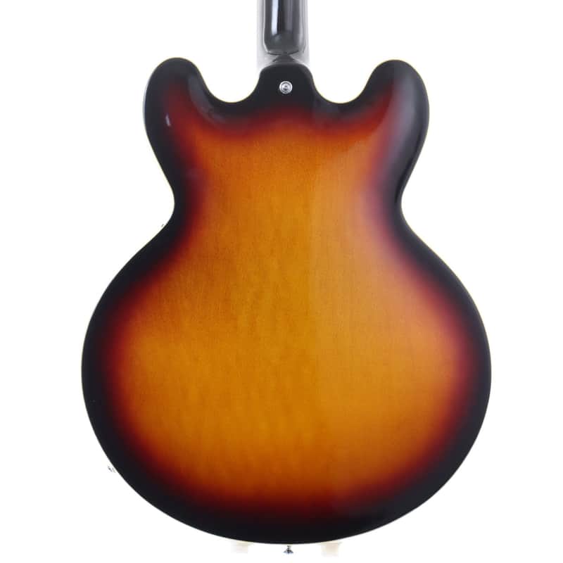 Epiphone Rivoli Bass VC Sunburst [R96K 0341] (01/07) | Reverb Brazil