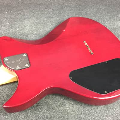 Washburn Lyon LI15 Red Electric Guitar image 5