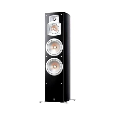 Yamaha NS-777 Floorstanding Speaker, Piano Black image 5