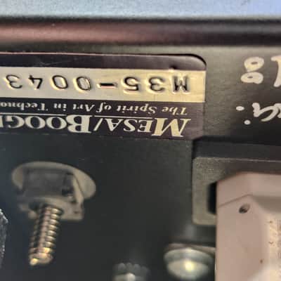 Mesa Boogie Mark Five 35 2-Channel 35-Watt Guitar Amp Head image 3