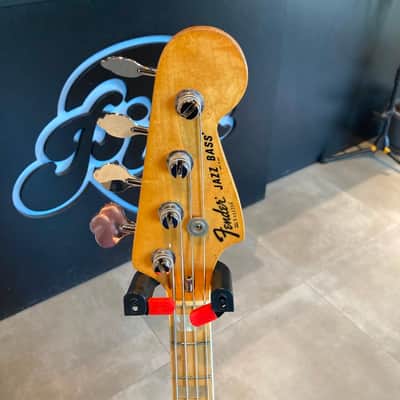 Fender Jazz Bass 1978 basso elettrico black image 14
