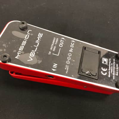 Mission Engineering VM-PRO-RD Buffered Volume Pedal Owned by Ian D'Sa of Billy Talent image 9