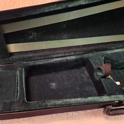 C. Meisel Spitfire E-Fusion 6000E Electric Violin  4/4 + Case Glasser Bow RARE image 8