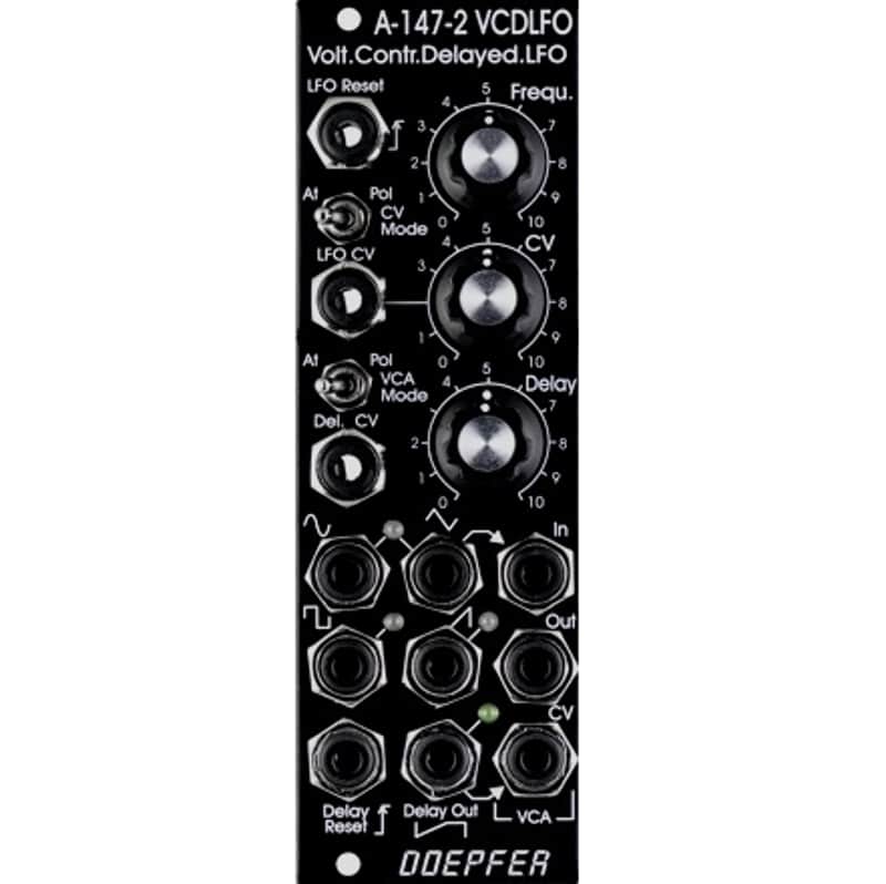 Doepfer - A-147-2V: Voltage Controlled Delayed LFO image 1