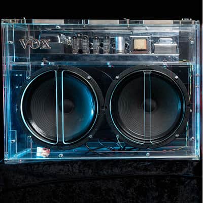 Vox AC 30 Acryl Plexiglas perspex Vintage very rare  1963 transparent image 13