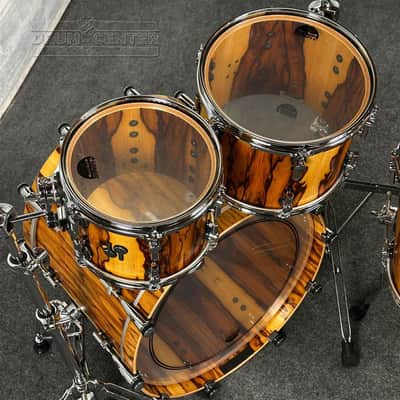 Sonor SQ2 Beech 6pc Drum Set African Marble Semi Gloss image 3