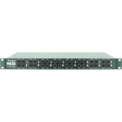 Radial Engineering PRO-D8 DI rackable 8 canaux image 2