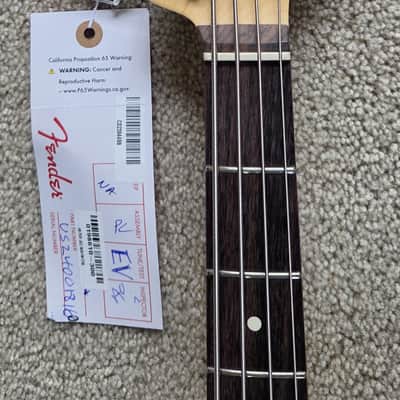 Fender American Performer Jazz Bass Guitar, 3-Color Sunburst, New Gig Bag image 5