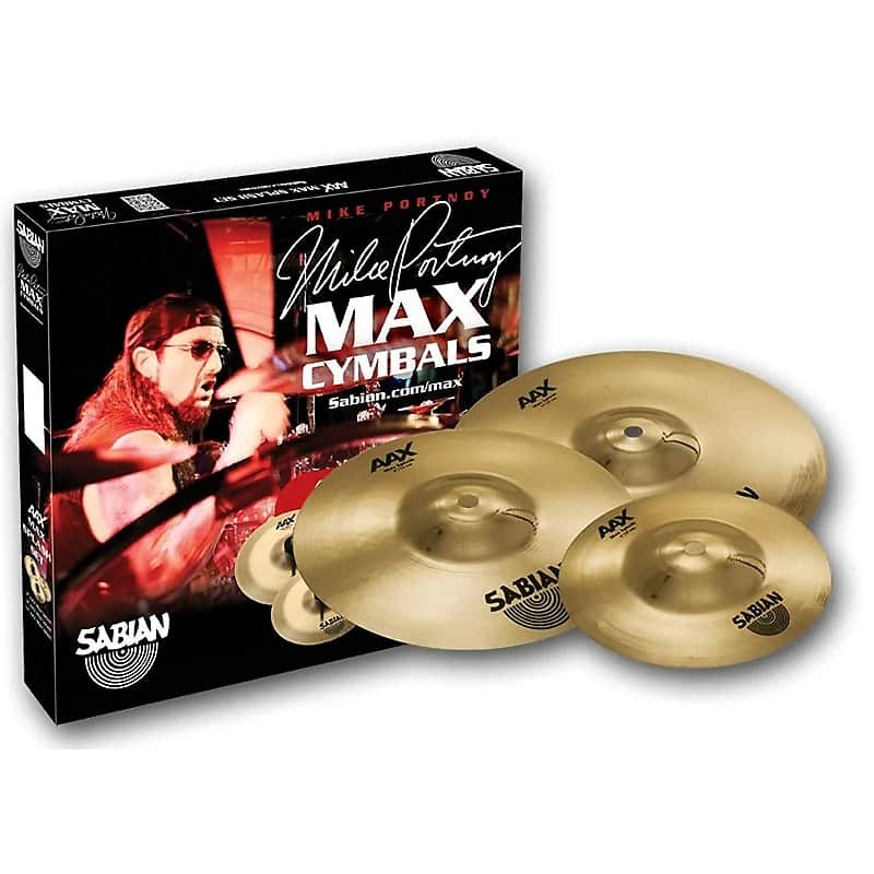 Sabian AAX Max Splash Set 7 / 9 / 11" Cymbal Pack 2015 image 1
