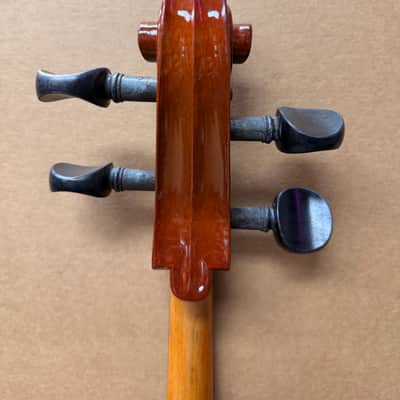 Lidl Model 40/1 3/4 Cello – Made in Czech Republic – Outfit w/ Bag, 2 Bows & Rosin – Ready to Play image 14