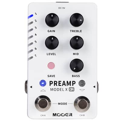 Preamp Model X X2 Mooer imagen 2