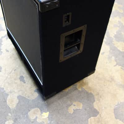 Basson 4x10 B410B 1000 bass cabinet with cover and casters | Reverb