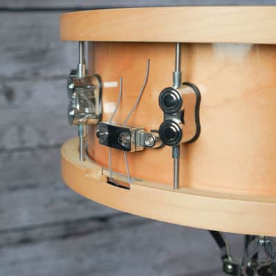 PDP 20-Ply Maple Snare with Wood Hoops - 14x5.5" image 3
