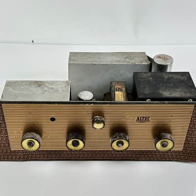 Altec Lansing 339B Mono Integrated Tube Amplifier image 2