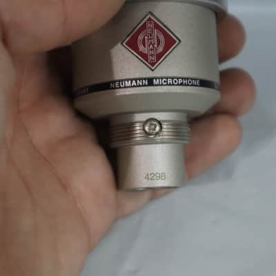 Neumann TLM 102 (P48) 1980-Present - Gun Metal Gray #20189 image 6