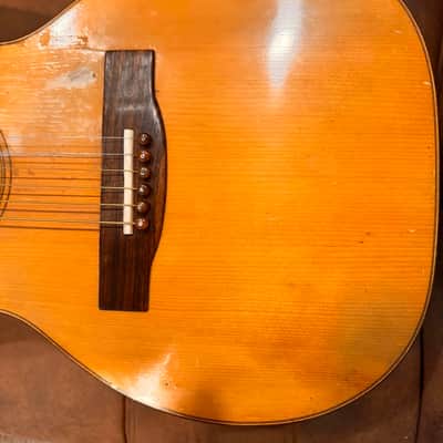 *On Sale*1929 Martin 6-string parlor guitar. Similar to a 1 or 2-18, Early conversion to 6 string guitar. 14 fret, X braced, 1.3/4 nut, rosewood bridge. Sweet Mahogany, body and neck, a very nice spruce top. *Play now and pay Later Offer* image 14