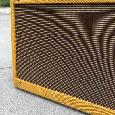 Fender '57 Custom Deluxe Hand-Wired 2-Channel 12-Watt 1x12" Guitar Combo 2016 - Present - Lacquered Tweed image 6