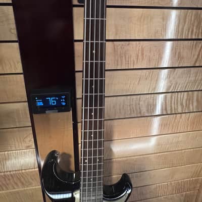 Yamaha BB435-BL 5-String 2010s - Black image 4