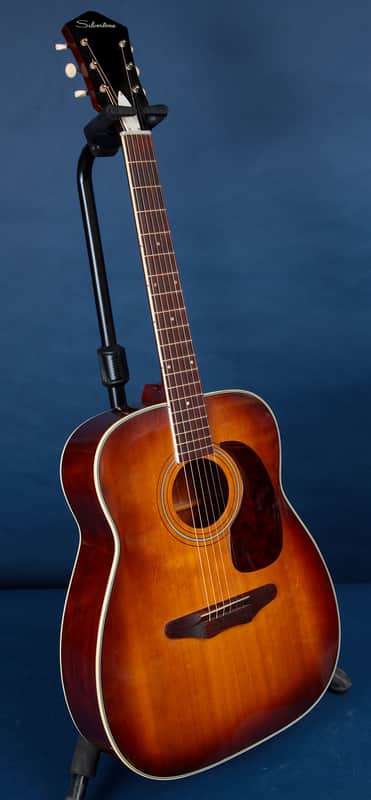 Silvertone S1220 Sovereign 1968 / A Gorgeous Teaburst H1260 image 1