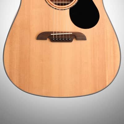 Alvarez AD30 Artist 30 Series Dreadnought Acoustic Guitar, Natural Finish image 3