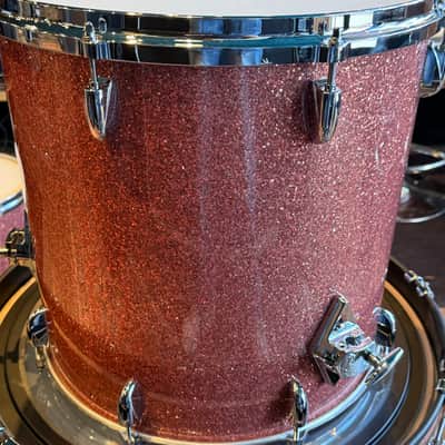 Gretsch USA Custom 3 piece custom - Pink Glass image 11