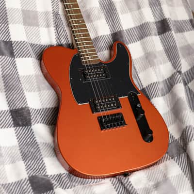 Squier FSR Affinity Telecaster HH - Metallic Orange image 1